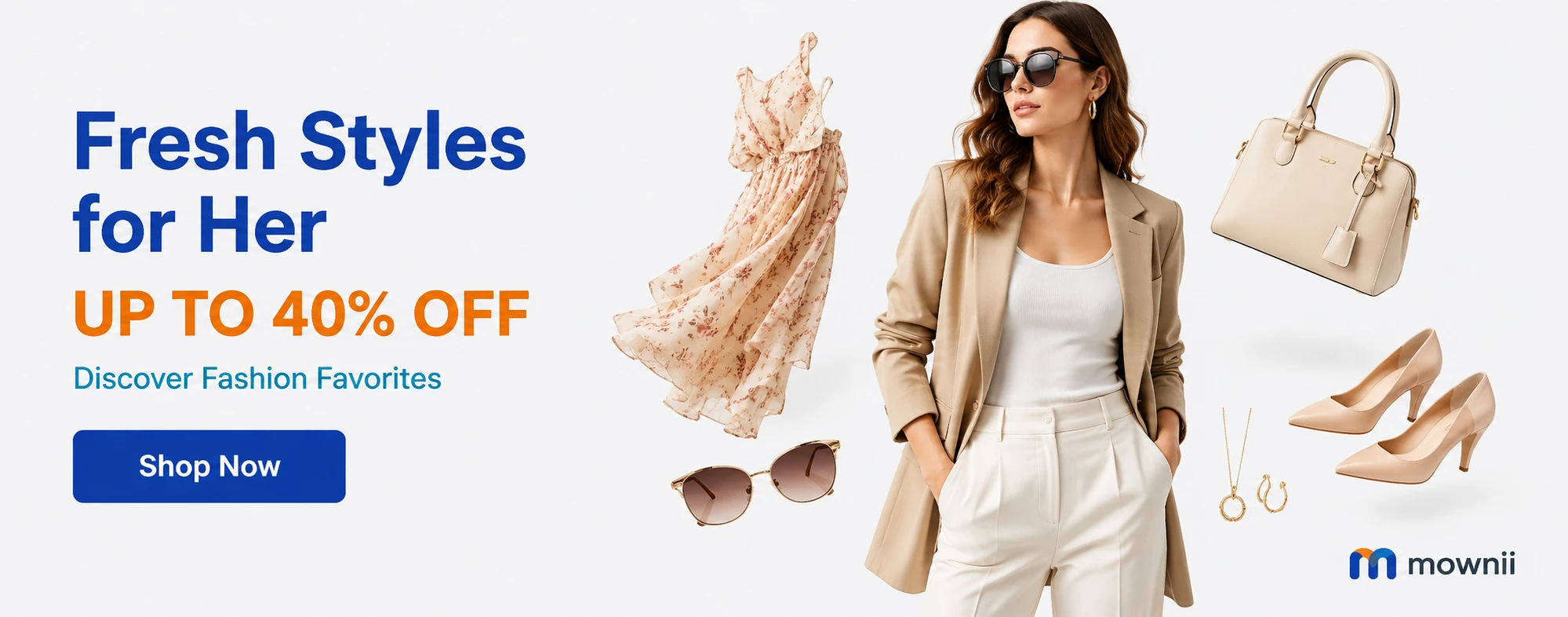 Mownii promotion