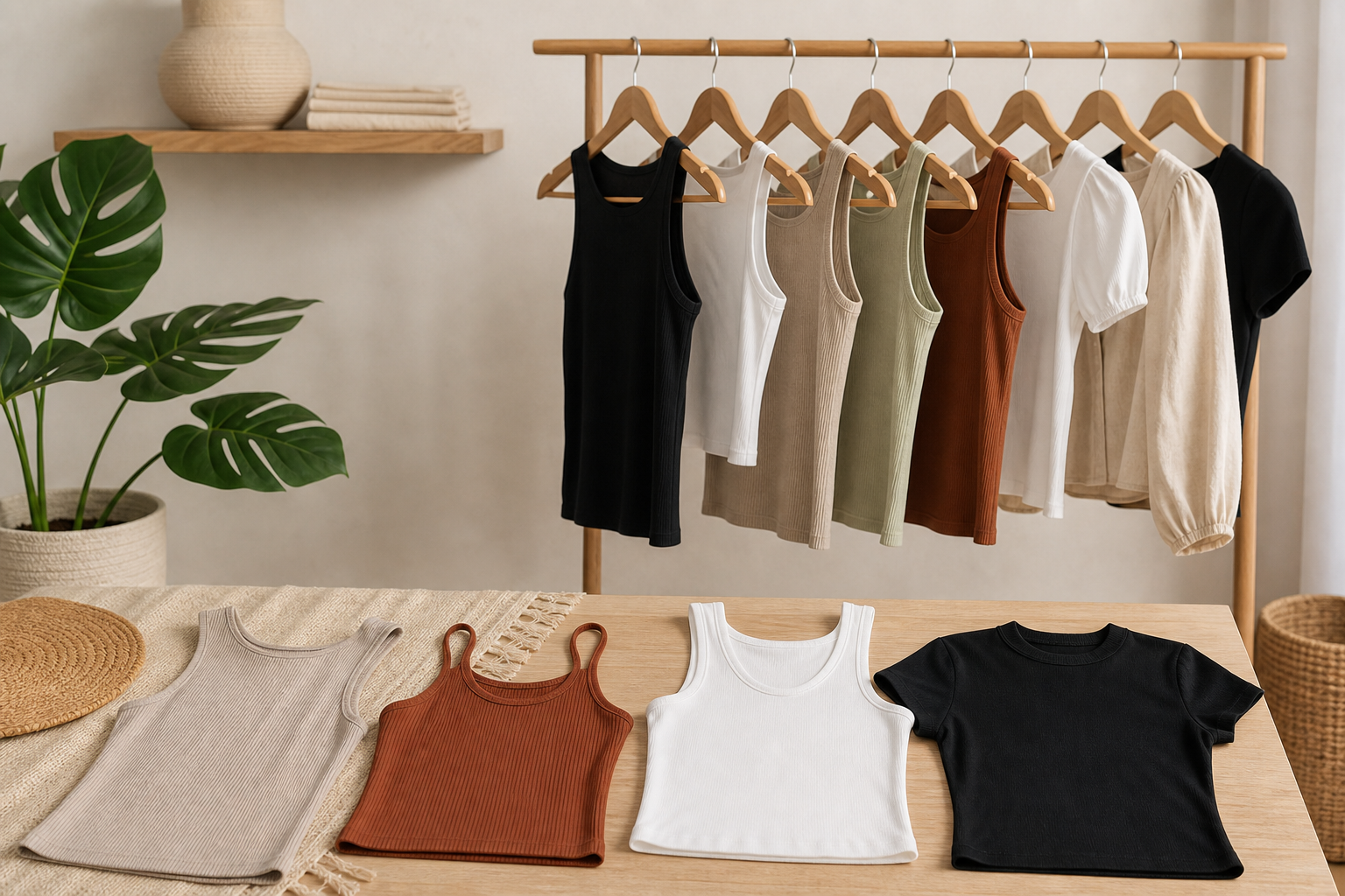How to choose Tops presented in premium context appropriate to the exact article subject