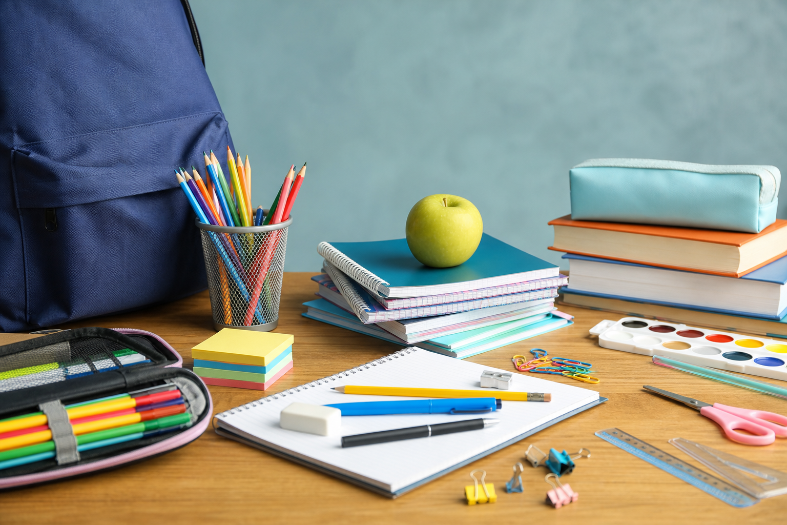 School Essentials presented in premium context appropriate to the exact article subject