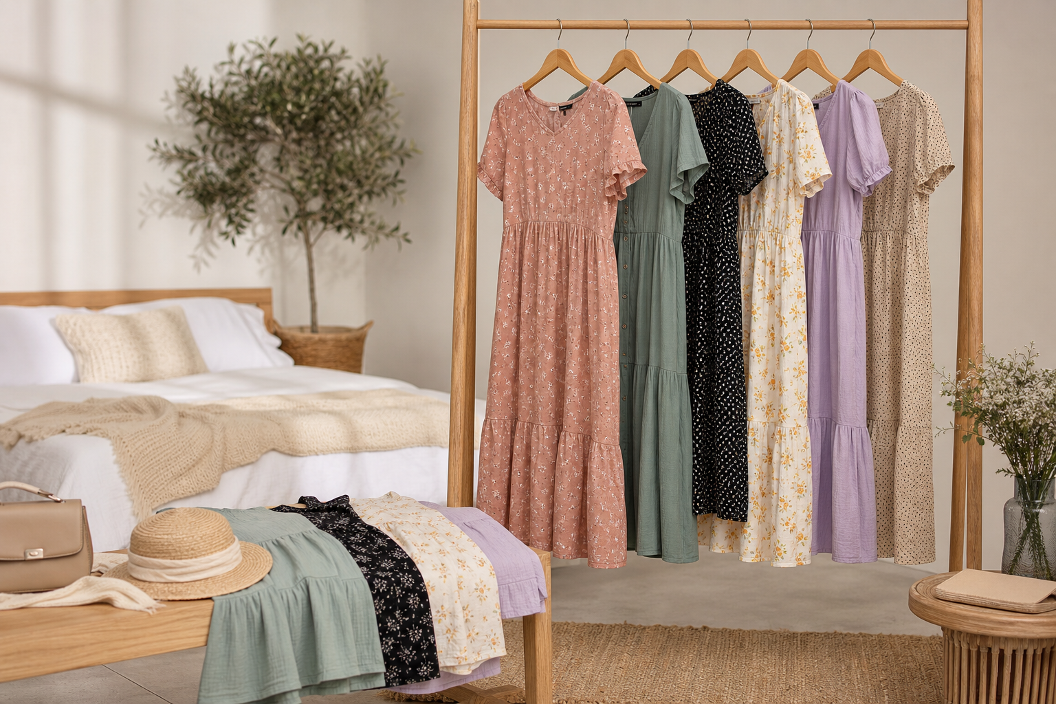 Buying guide to Casual Dresses presented in premium context appropriate to the exact article subject