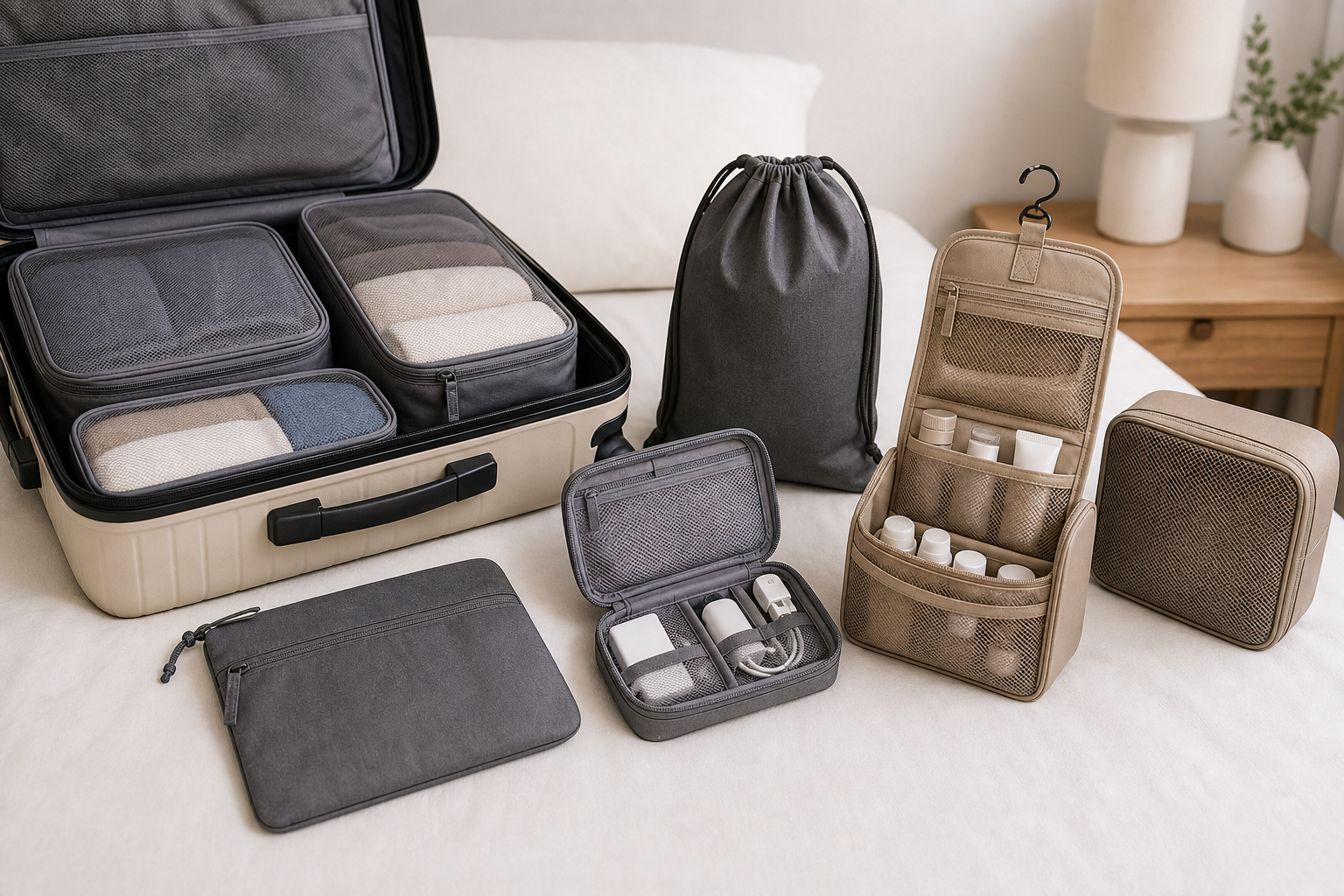 Travel Organizers presented in premium context appropriate to the exact article subject