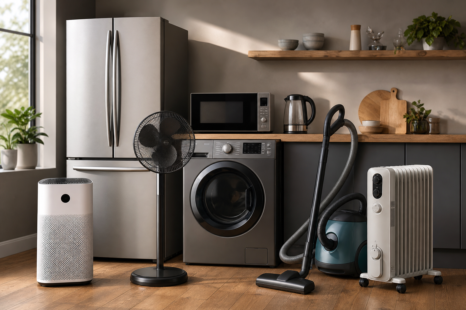 Buying guide to Household Utilities presented in premium context appropriate to the exact article subject