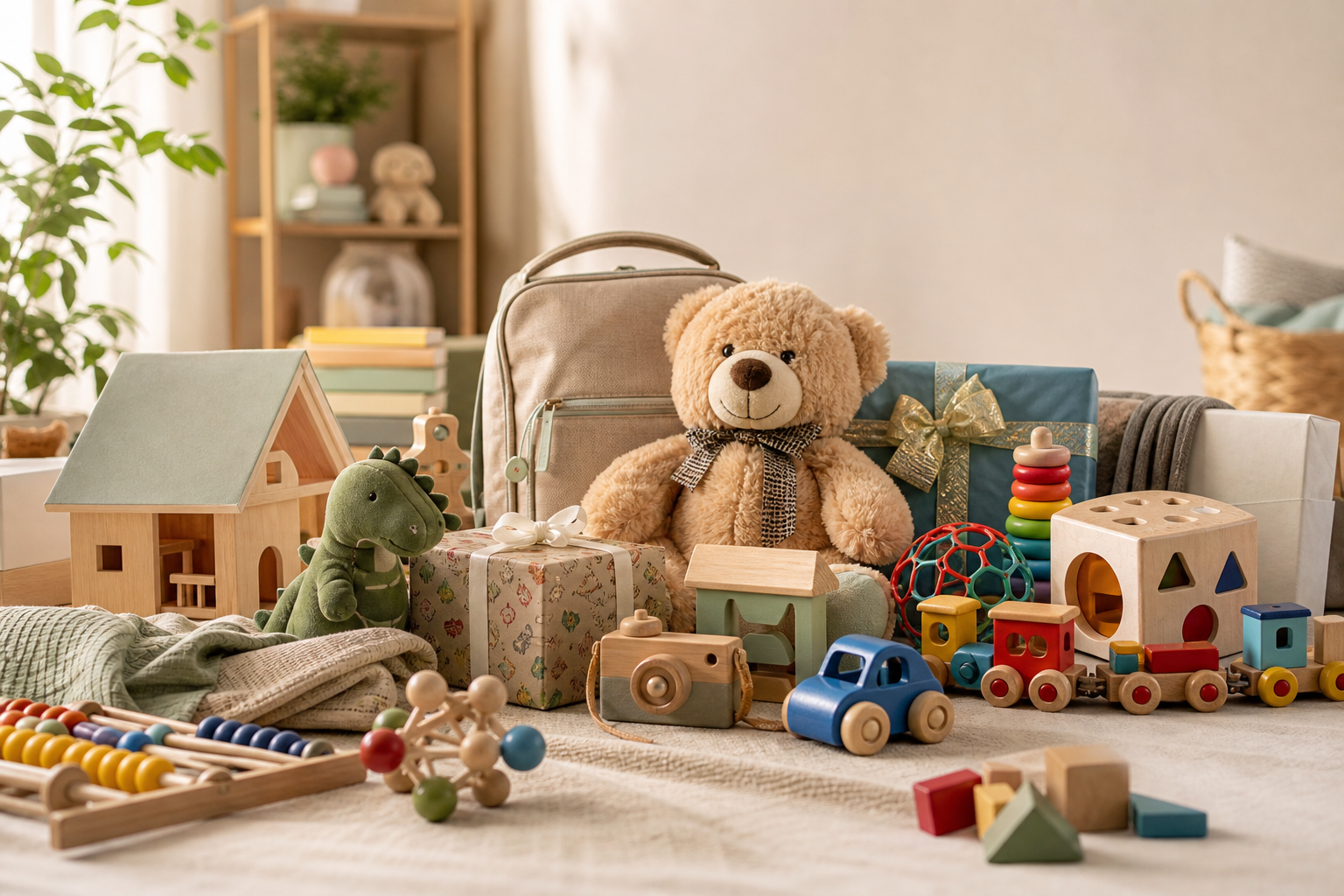 Buying guide to Gifts for Kids presented in premium context appropriate to the exact article subject