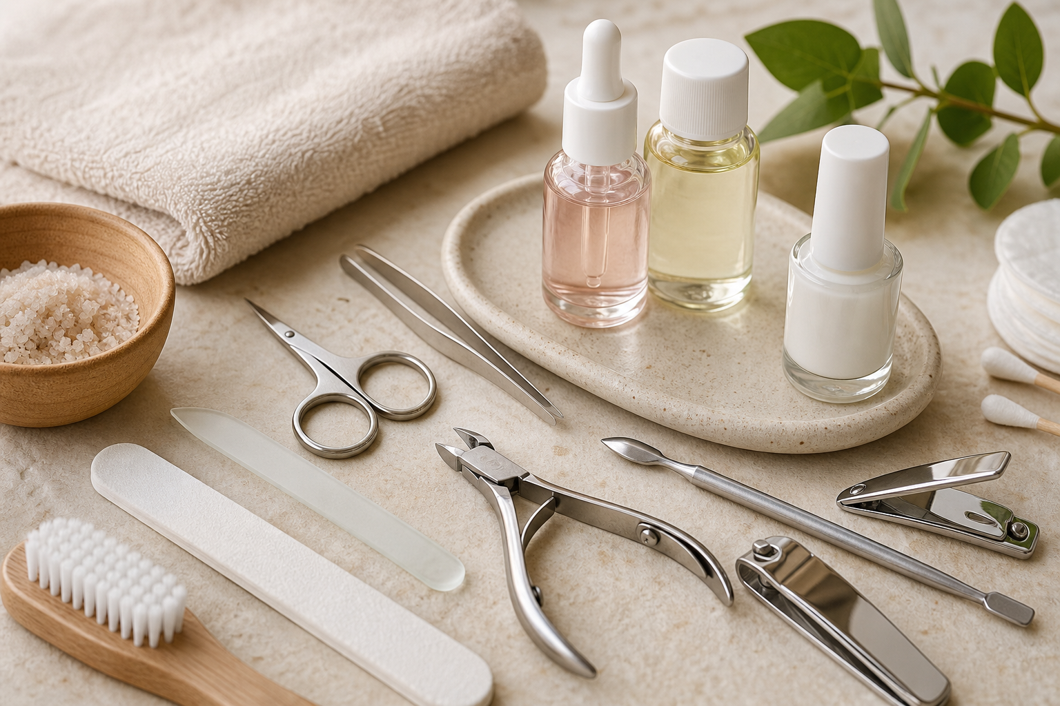 Nails Maintenance presented in premium context appropriate to the exact article subject