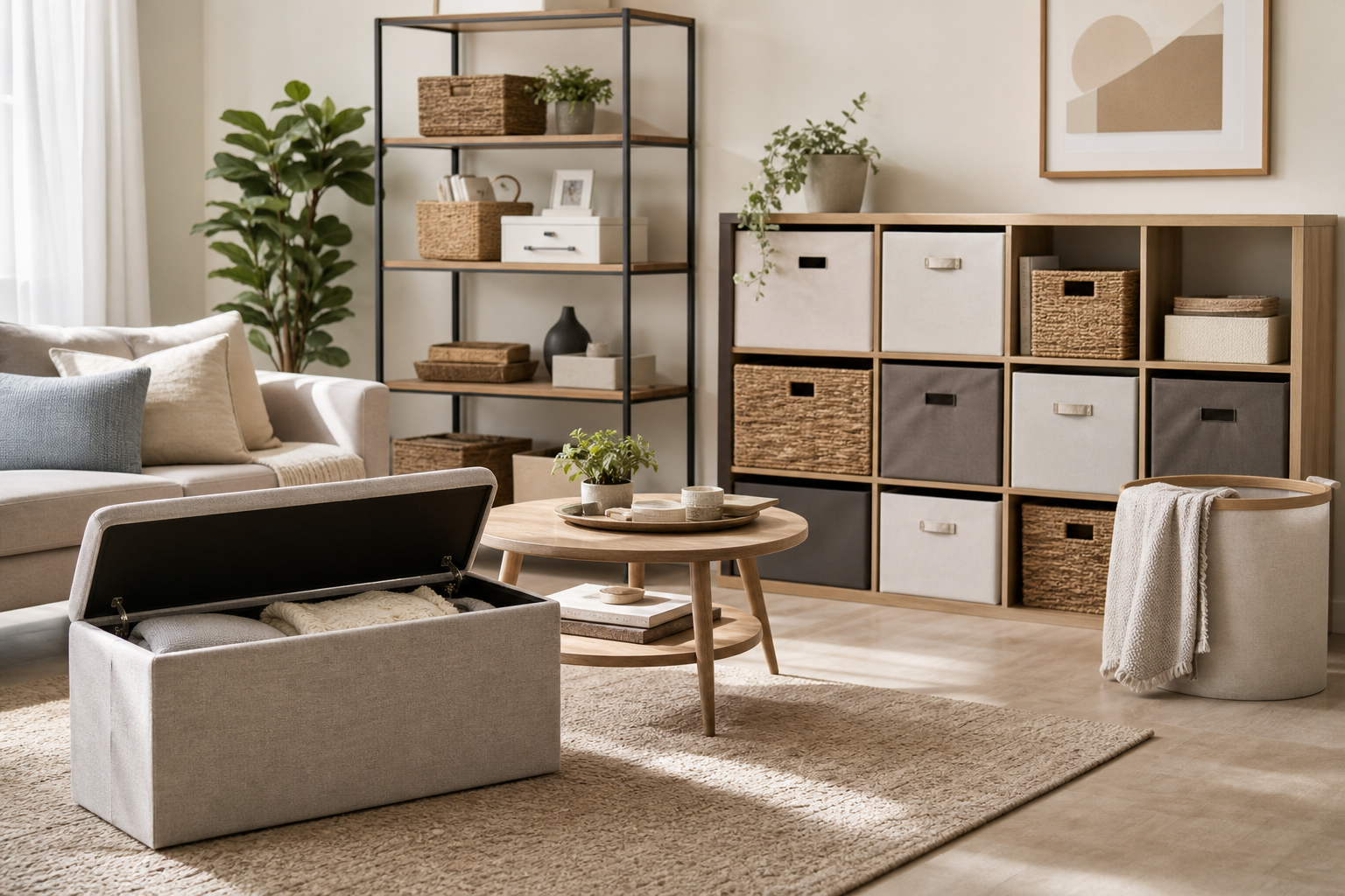 Buying guide to Multi-use Storage presented in premium context appropriate to the exact article subject