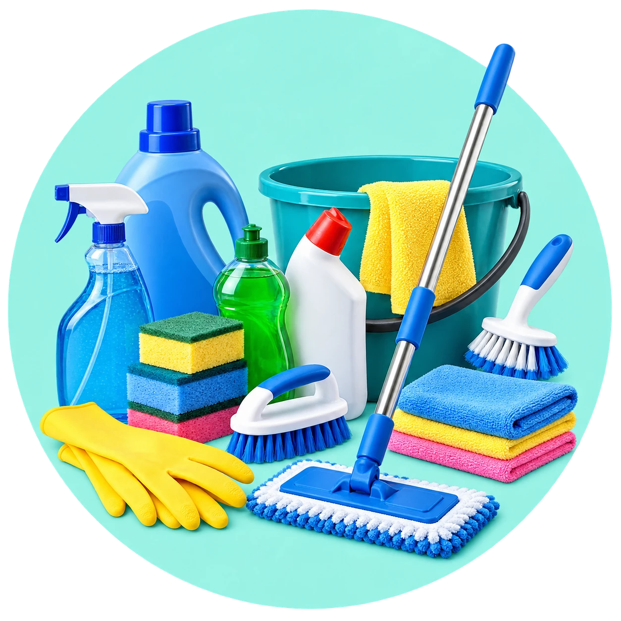 Cleaning Tools & Products
